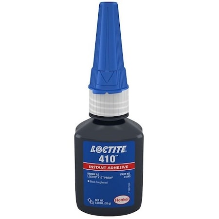 Henkel General Purpose Instant Adhesive, High Impact, Bottle 410 20GM IDH 135444